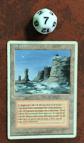 Mtg plateau poor - mtg, italian