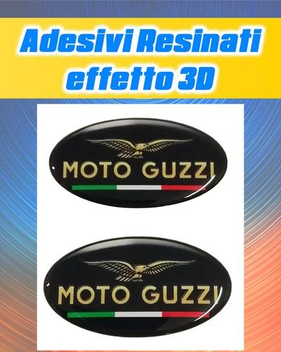 Adesivi moto guzzi nero - adesivi,