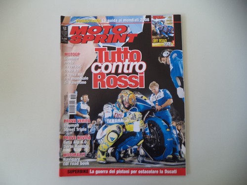 Motosprint 2008 beta - 12/2008,
