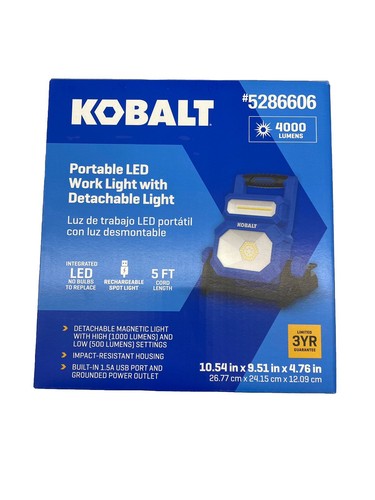 Luce lavoro staccabile led - da,