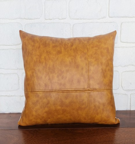 Copricuscino colore cammello