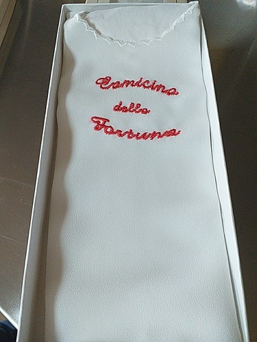 Camicino della fortuna - camicino,