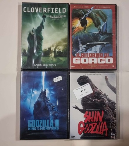 Lotto dvd monster movie - lotto, (l1)