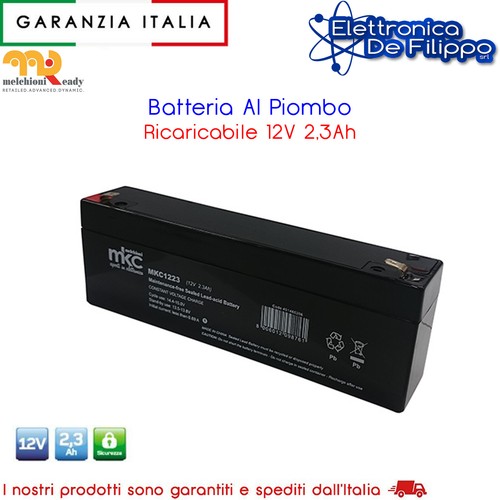 Batteria piombo - batteria, al