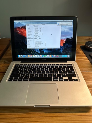 Apple macbook a1278 - 13", fine