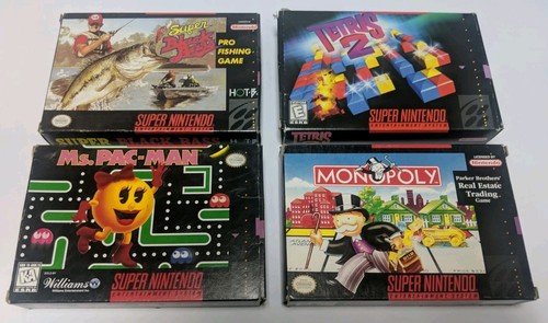 Lotto giochi snes - giochi,