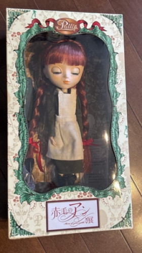 Bambola pullip figura anne - figura, of
