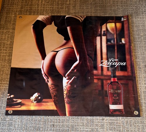 Striscione poster ron zacapa - striscione,