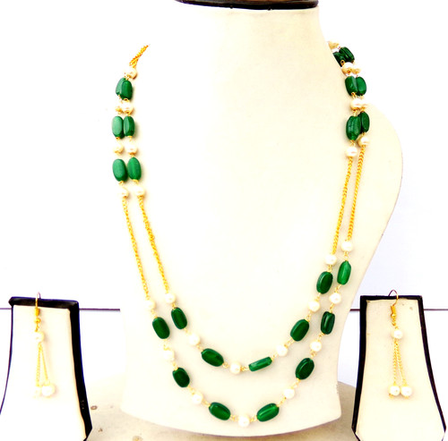 Set gioielli orecchini collana