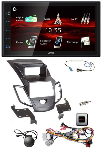 Jvc usb bluetooth - bluetooth, volante