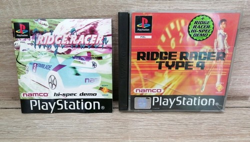 Ps1 playstation ridge - ridge, racer