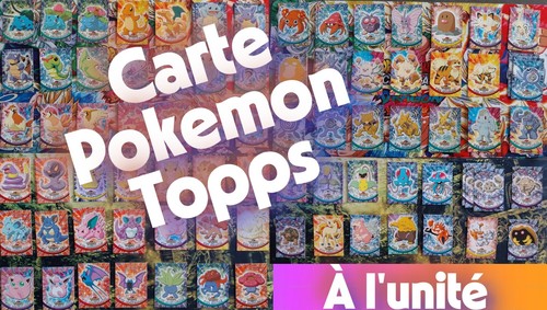 Cartes pokemon unité - pokemon, à
