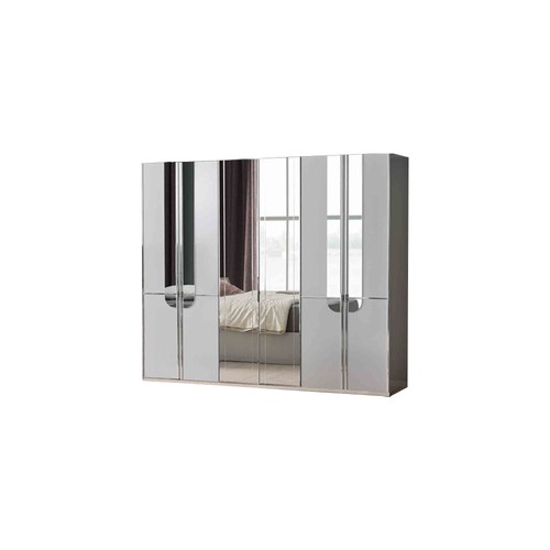 Armadio grigio legno - armadio,