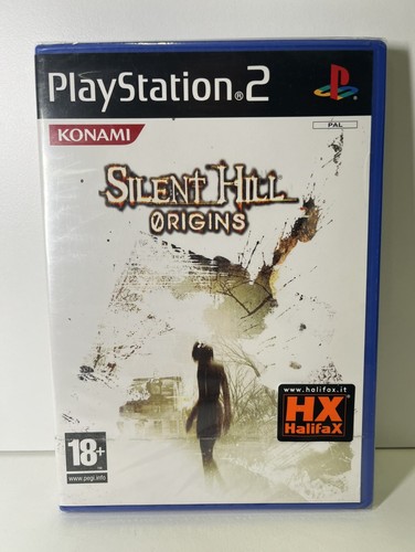 Silent hill origins sony - silent, ps2