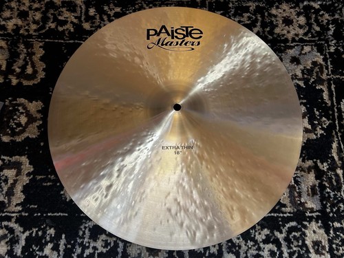 Piatto paiste masters - paiste, 18"