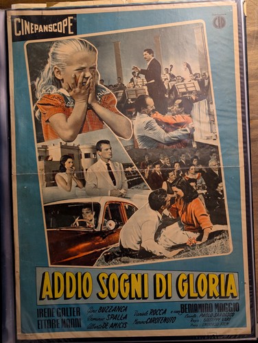 Addio sogni gloria - addio,