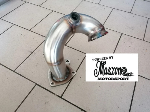Downpipe inox catalizzatore