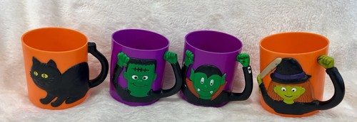 Halloween plastica set tazza - plastica,