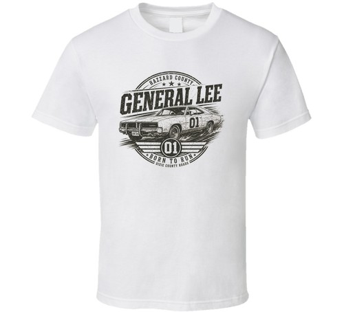 Maglietta general lee hazzard - general,