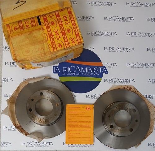 Dischi freni fiat 127 128 - dischi, 131