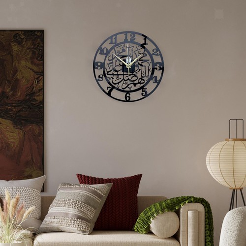 Orologio parete acrilico - da, in