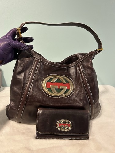Borsa tracolla gucci britt - gucci,