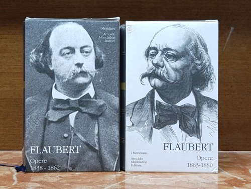 Flaubert opere i meridiani - opere,