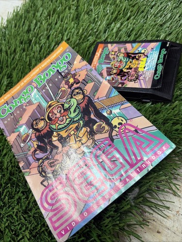 Rara intellivision congo - rara,