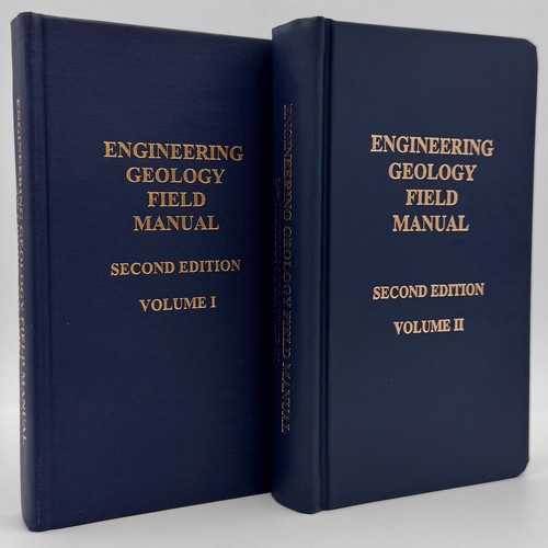 Engineering geology field - geology,