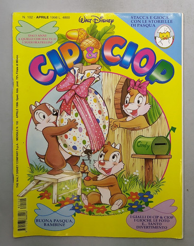Cip ciop numero - cip, walt