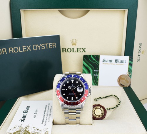 Rolex acciaio inox gmt - inox,