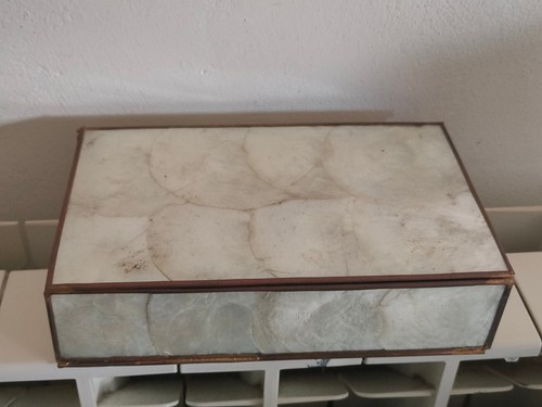 Scatola madreperla ed - in,