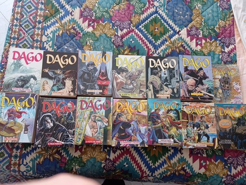Dago annata completa wood - annata,