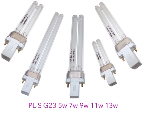 Uvbrite pls g23 - lampadina, uv