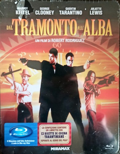 Blu ray dal - tramonto, all'alba