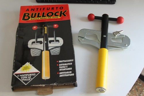 Antifurto auto bullock - antifurto,