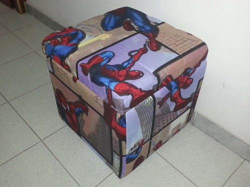 Pouf puf baule contenitore - pouf,