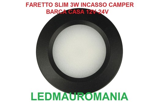 Faretto led incasso - led,