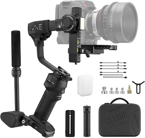 Zhiyun crane combo - zhiyun,
