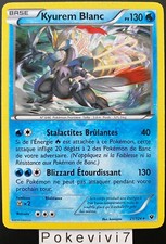 Carte pokemon kyurem blanc - pokemon,