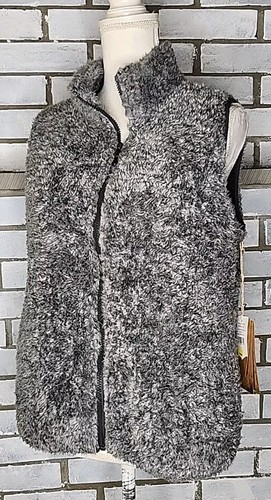 Gilet donna morbido fuzzy - ☆,