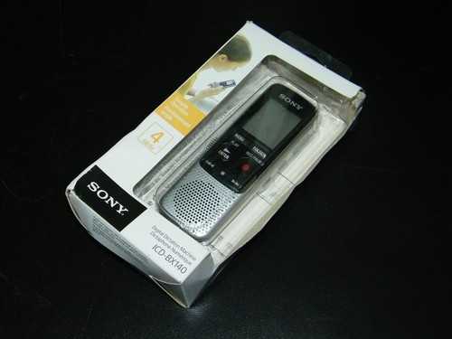Sony icd bx140 registratore - sony, icd-bx140