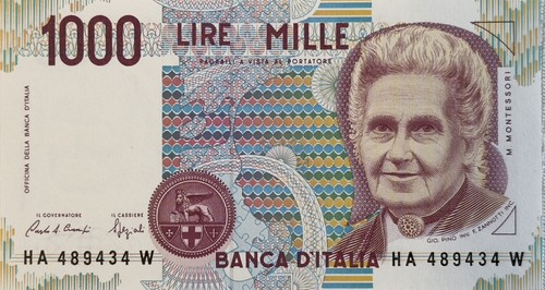 Banconota 1000 lire - banconota,