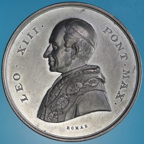Leone xiii medaglia - leone,