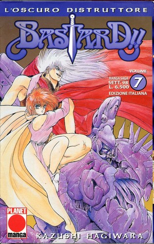 Bastard planet manga - bastard,