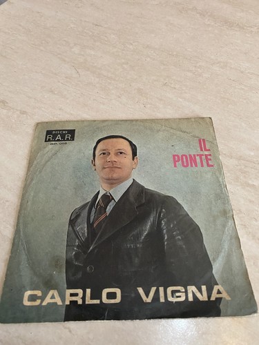 Rarissimo disco vinile carlo - rarissimo,