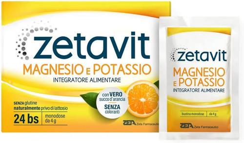 Zetavit magnesio potassio - zetavit,
