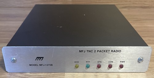 Mfj 1270b tnc packet - packet, radio