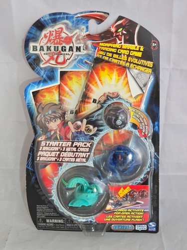 Bakugan battle brawlers serie - bakugan,
