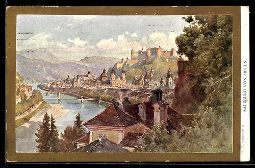 Cartolina artista edward - d'artista,
